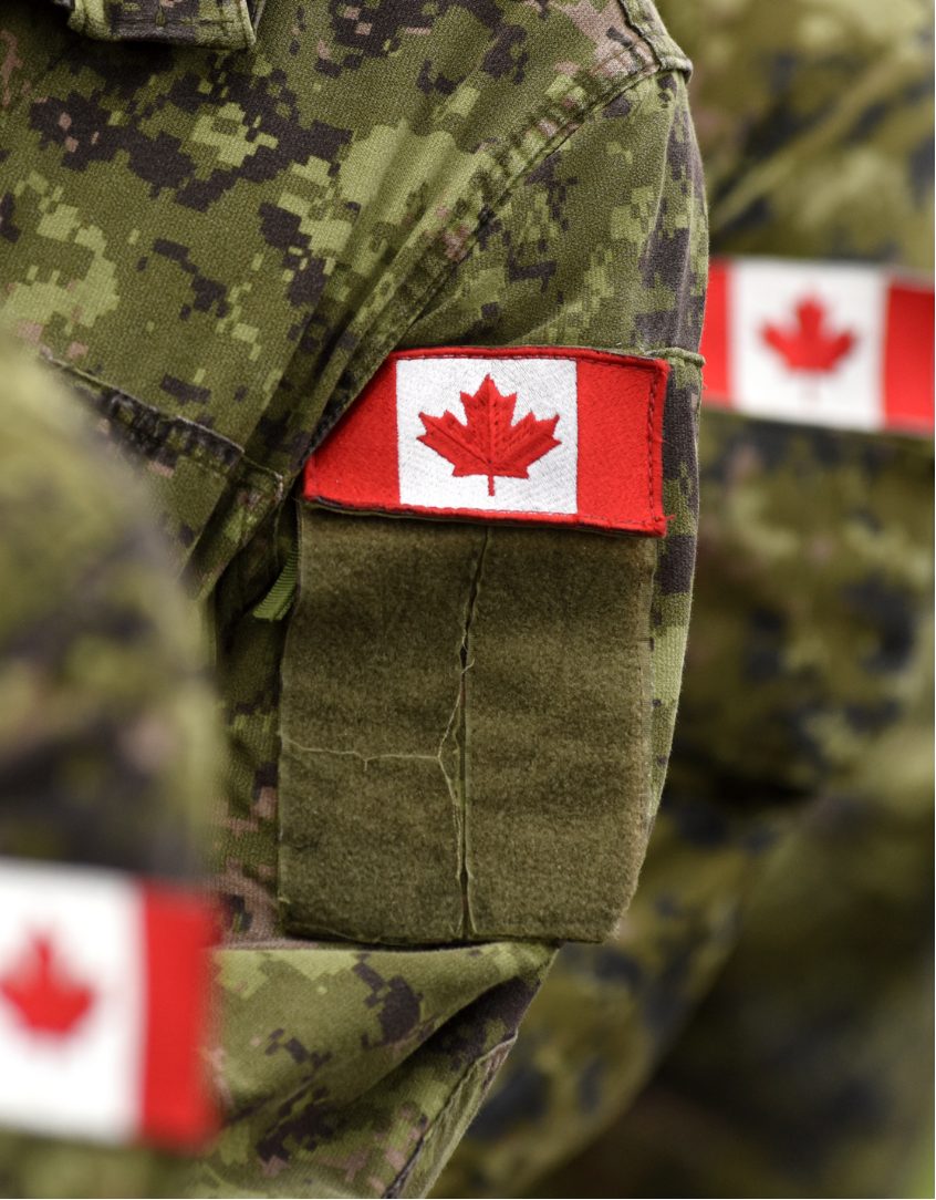 Canadian Armed Forces personnel
